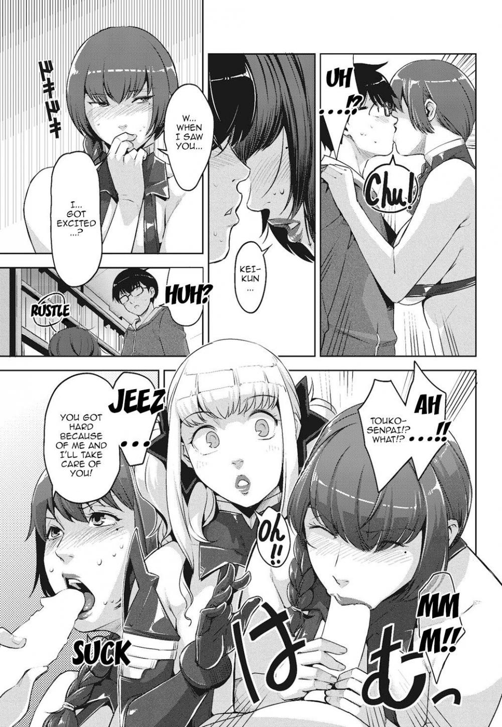 Hentai Manga Comic-Angelus Beauty-Chapter 3-15